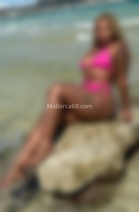 Luz, colombiana 27 años. 647577768. Citas en MALLORCA, MALLORCA. www.mallorca69.com.