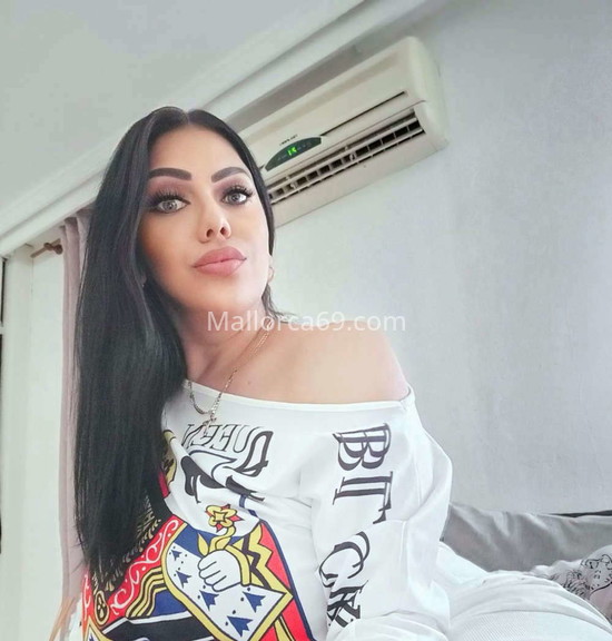 Andrea, chica trans. 744654163. Citas en MALLORCA, MALLORCA. www.mallorca69.com.