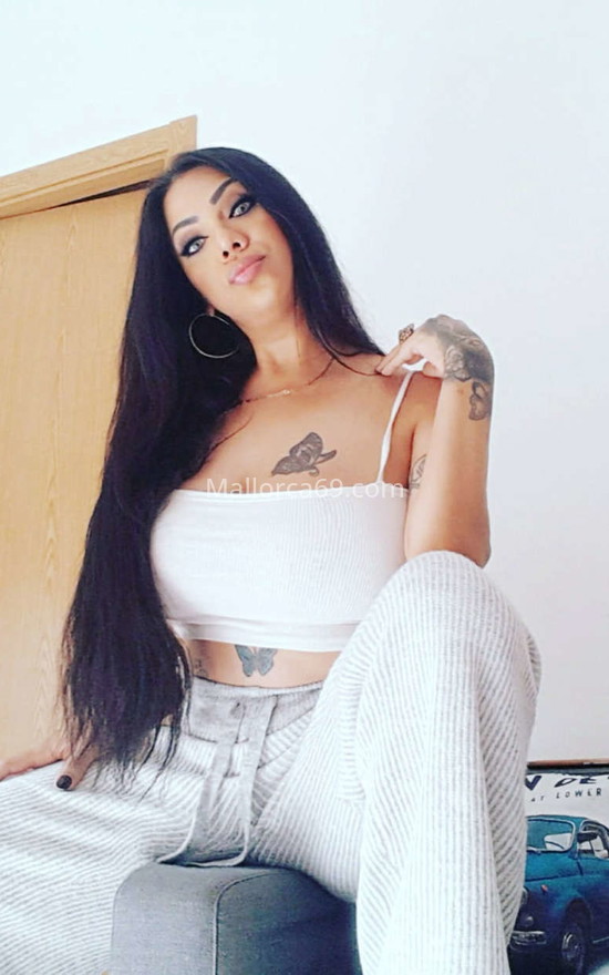 Andrea, chica trans. 744654163. Citas en MALLORCA, MALLORCA. www.mallorca69.com.