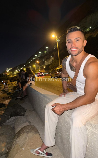Diego, brasileño con cuerpo fitness. 692592475. Citas en MALLORCA, MALLORCA. www.mallorca69.com.
