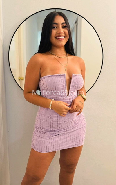 Michelle, venezolana divertida. 604209548. Citas en MALLORCA, MALLORCA. www.mallorca69.com.