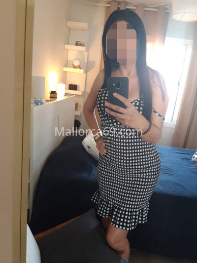 Natalia, bella mujer latina. 631627332. Citas en MALLORCA, MALLORCA. www.mallorca69.com.