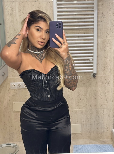 Luna. 617291661. Citas en MALLORCA, MALLORCA. www.mallorca69.com.