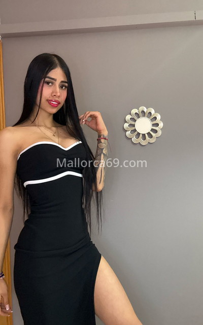 Zara, joven colombianita . 614679465. Citas en MALLORCA, MALLORCA. www.mallorca69.com.