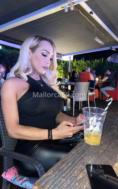 Tiffa, trans empoderada. 645553721. Citas en MALLORCA, MALLORCA. www.mallorca69.com.