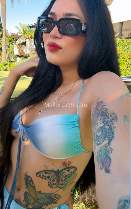 Valentina, trans perfecta. 656367327. Citas en MALLORCA, MALLORCA. www.mallorca69.com.