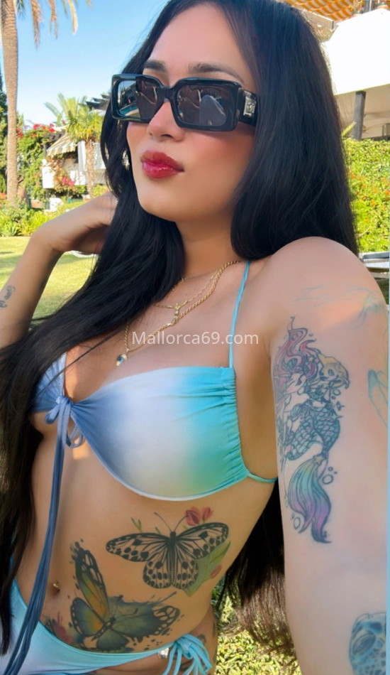 Valentina, trans perfecta. 656367327. Citas en MALLORCA, MALLORCA. www.mallorca69.com.
