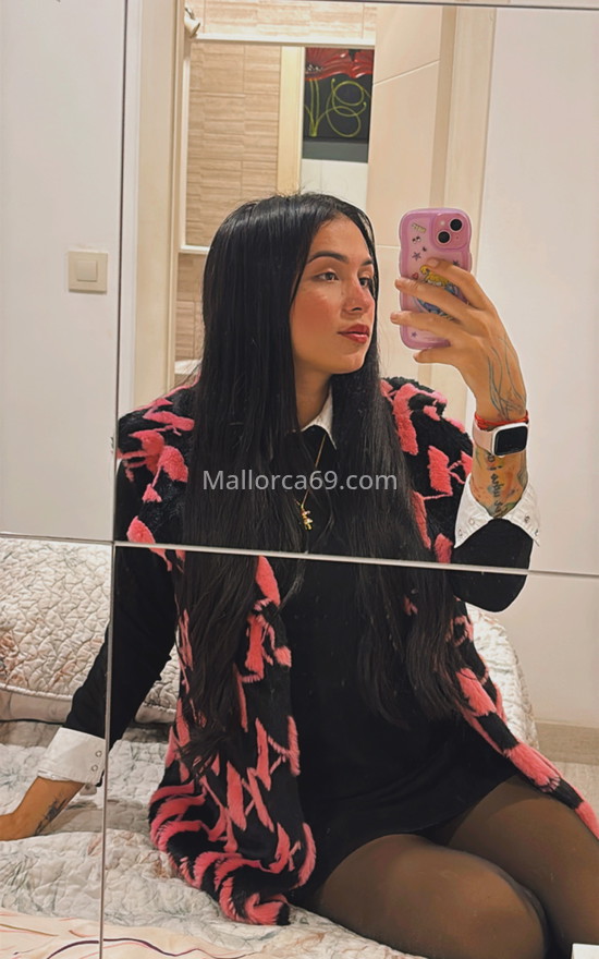 Valentina, trans perfecta. 656367327. Citas en MALLORCA, MALLORCA. www.mallorca69.com.