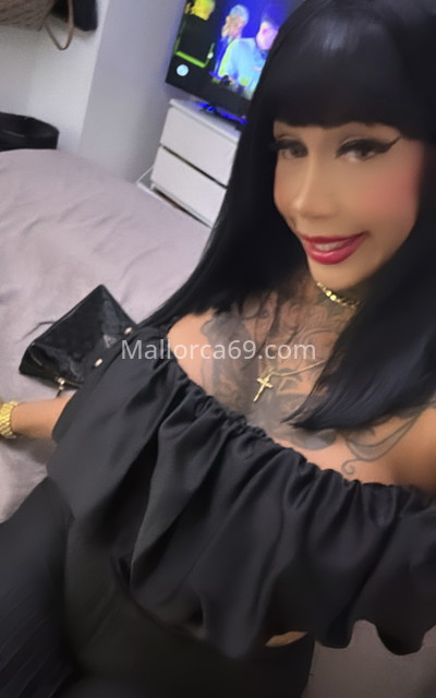 Tatiana, chica trans latina. 663075273. Citas en MALLORCA, MALLORCA. www.mallorca69.com.