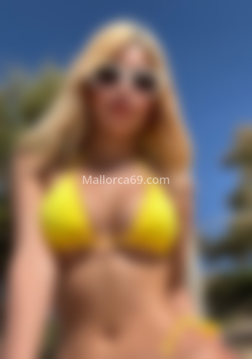 Dany, rubia colombiana . 603117065. Citas en MALLORCA, MALLORCA. www.mallorca69.com.