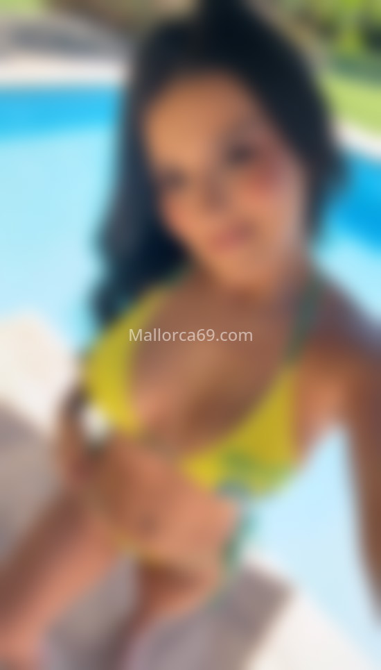 Daniela, brasileña. 603326062. Citas en MALLORCA, MALLORCA. www.mallorca69.com.