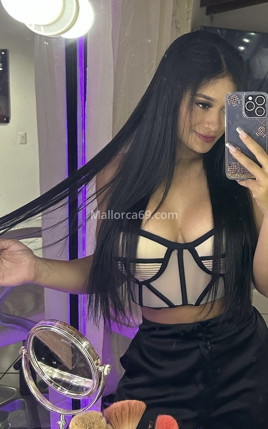 Sofia, joven chica latina. 670354482. Citas en MALLORCA, MALLORCA. www.mallorca69.com.