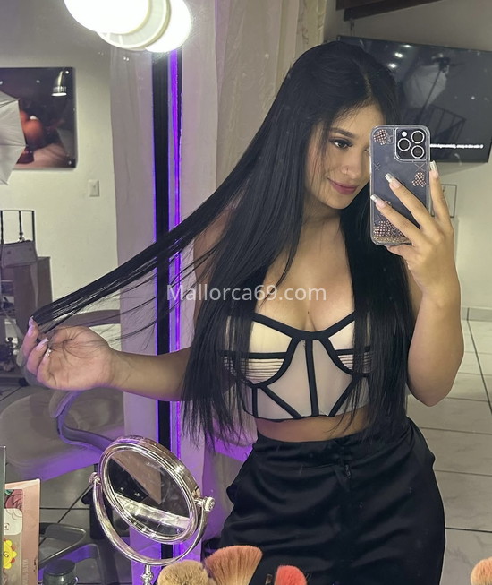 Sofia, joven chica latina. 670354482. Citas en MALLORCA, MALLORCA. www.mallorca69.com.