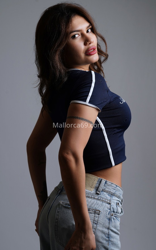 Sara, joven colombiana . 641209636. Citas en MALLORCA, MALLORCA. www.mallorca69.com.