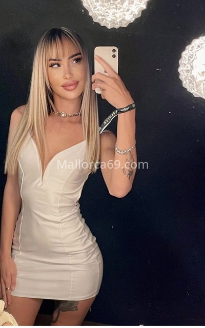 Ainoa, jovencita española de 20 años. 614546290. Citas en MALLORCA, MALLORCA. www.mallorca69.com.