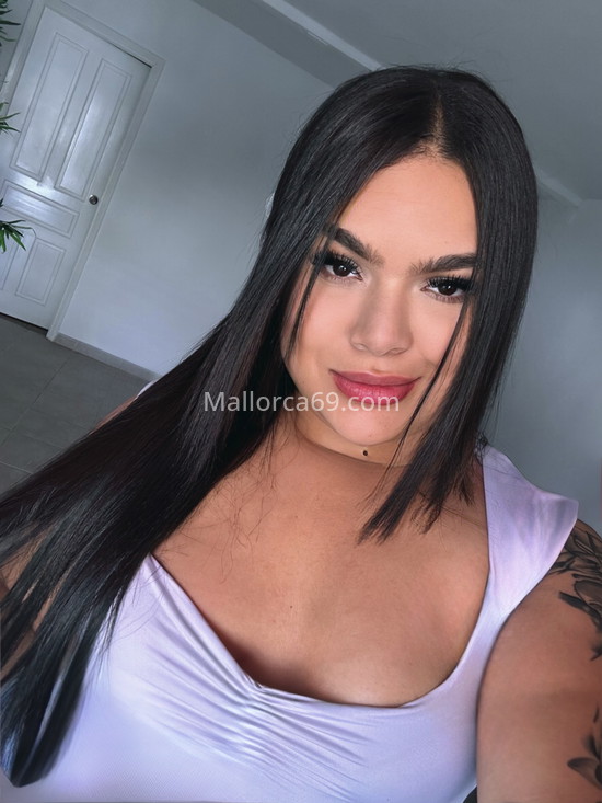 Shannel, joven venezolana. 600225277. Citas en MALLORCA, MALLORCA. www.mallorca69.com.