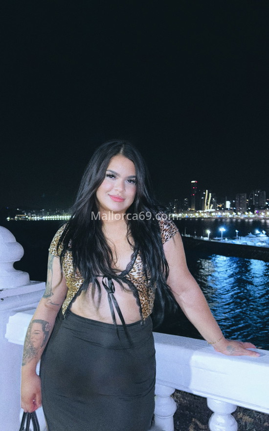 Shannel, joven venezolana. 600225277. Citas en MALLORCA, MALLORCA. www.mallorca69.com.